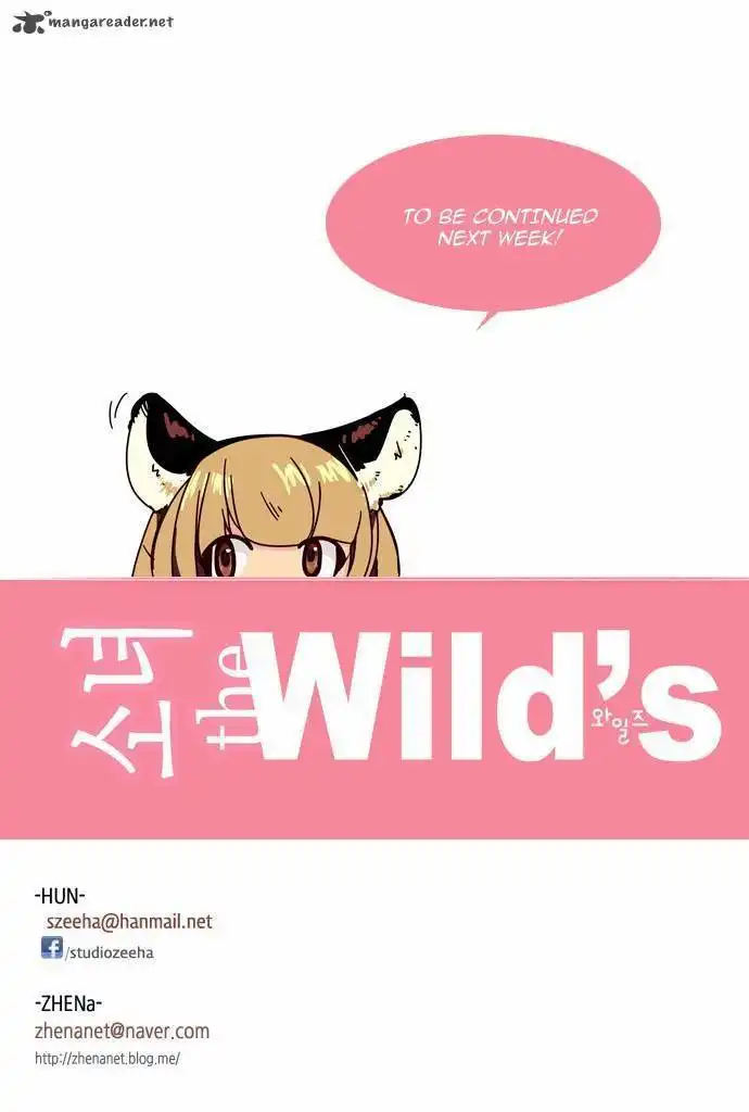 Girl the Wild's Chapter 114 21